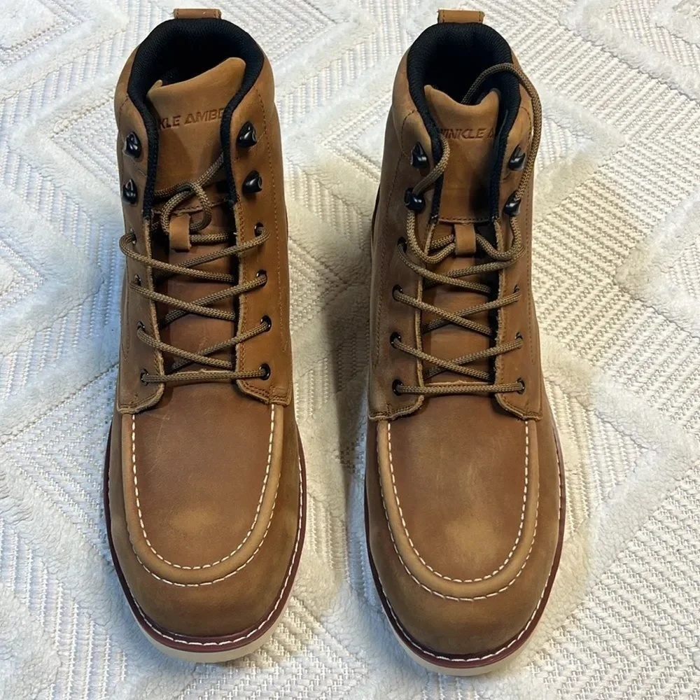 TINKLE AMBER BOOT - Classic 6″ Soft Toe Waterproof Work Boots